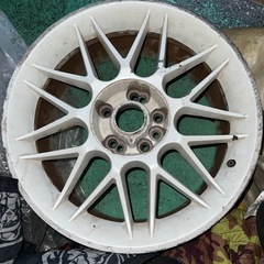 17インチホイールの画像