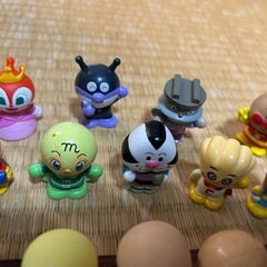 アンパンマン　指人形　キャラクター多数の画像