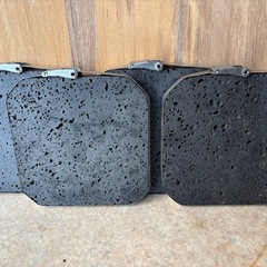 《決まりました》溶岩プレート4枚★遠赤外線効果で美味しくお肉が焼けます★の画像