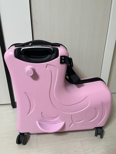 子どもが乗れるキャリーケース スーツケース mサイズ