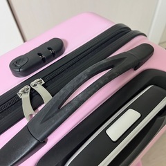 子どもが乗れるキャリーケース スーツケース mサイズの画像