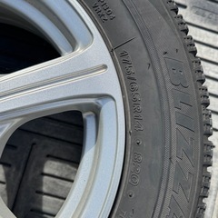 アクア　アルミホイール　４本の画像