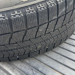 アクア　アルミホイール　４本の画像