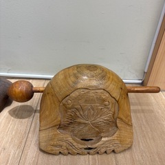 仏像石像木魚の画像