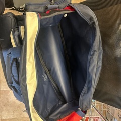 ellesse スポーツバッグの画像