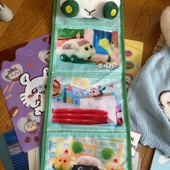 ちいかわ　クリアファイル　腹巻き　モルカー　すみっコぐらし等の画像