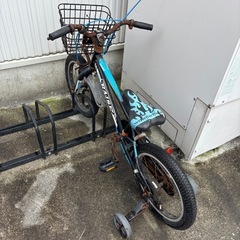 【無料】子ども自転車　ジャンク扱い　早めに引き取れる方よろしくお願いします🙇‍♀️の画像
