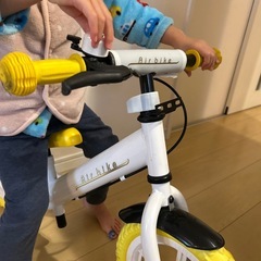 子供用キックバイク(ブレーキつき)の画像