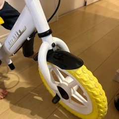 子供用キックバイク(ブレーキつき)の画像
