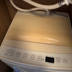 洗濯機（4.5kgクラス）の画像