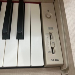 YAMAHA Clavinova CLP-635 電子ピアノの画像
