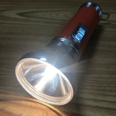 National ナショナル 懐中電灯 FF-111CN 昭和レトロ 当時物 ライトの画像