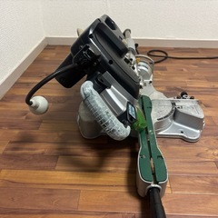HiKOKI（旧日立工機） C7FSH2 中古品　レーザー付きスライド丸ノコの画像