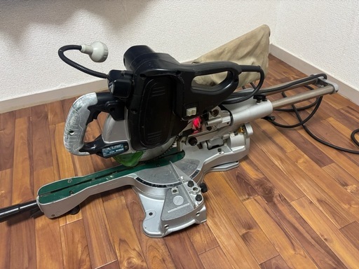 HiKOKI（旧日立工機） C7FSH2 中古品　レーザー付きスライド丸ノコ