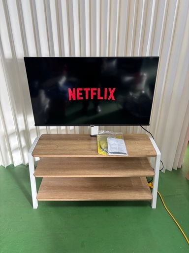 〇20若 美品 Hisense 液晶テレビ 40A4N 2025年製 テレビ台セット ハイセンス 