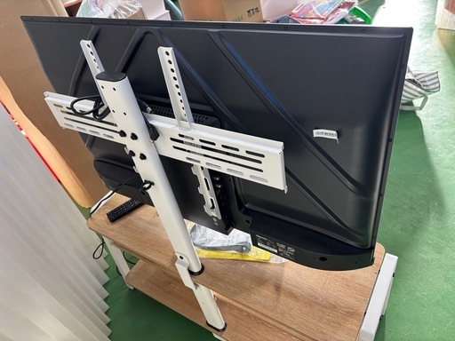 〇20若 美品 Hisense 液晶テレビ 40A4N 2025年製 テレビ台セット ハイセンス 