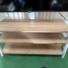 〇20若 美品 Hisense 液晶テレビ 40A4N 2025年製 テレビ台セット ハイセンス の画像