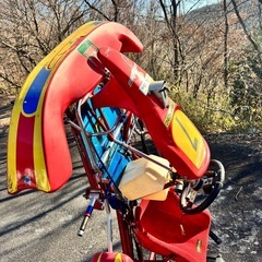 レーシングカート　ゴーカート　PCR アルファノ付　の画像