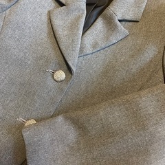 【条件付郵送可能】hushush  130cm  フォーマル　スーツ　入学　卒園の画像