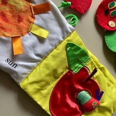 あかちゃんおもちゃ2点の画像