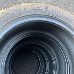 225/55R17, グッドイヤータイヤ,2017年,4本の画像