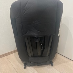 【決まりました】マムズキャリー チャイルドシート ISOFIX MC FIX B231 レッド ジュニアシート の画像