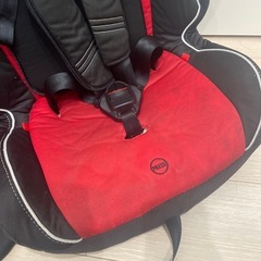 【決まりました】マムズキャリー チャイルドシート ISOFIX MC FIX B231 レッド ジュニアシート の画像