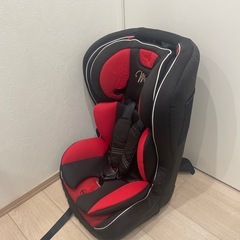 【決まりました】マムズキャリー チャイルドシート ISOFIX MC FIX B231 レッド ジュニアシート の画像