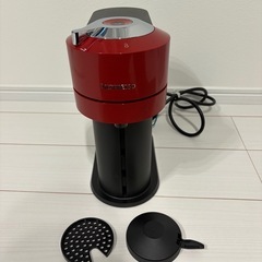 ネスプレッソ　ヴァーチュオ ネクスト　カプセル式コーヒーメーカー　  2019年製  の画像