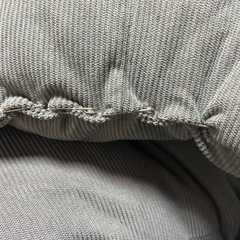 値下げ⭕️🛋️ コンパクトリクライニングソファ（ダークグレー） リクライニングソファ🛋️ コンパクトサイズの画像