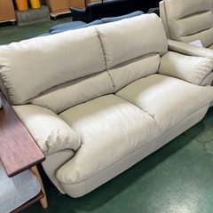 ソファ　ソファー2人掛け　二人掛け　家具　シンプルの画像