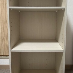 ニトリ カラーボックス  収納ボックス付きの画像