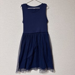 👧140cmワンピース3点set!!美品の画像