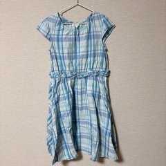 👧140cmワンピース3点set!!美品の画像