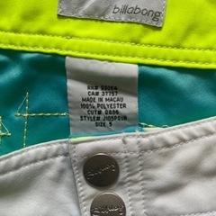 Billabong（ビラボン） レディース用ボードショーツ　size 5の画像