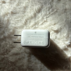 アダプター　Appleの画像