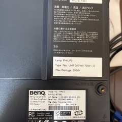 プロジェクターの画像