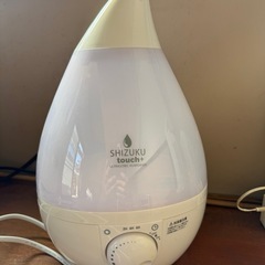 超音波式アロマ加湿器 SHIZUKU mini しずくミニの画像