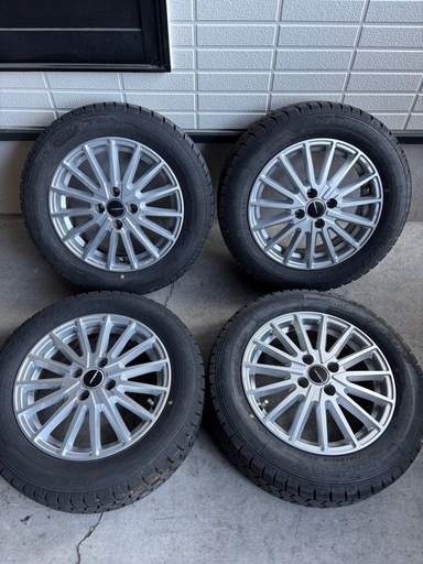 175/65R15バリ山スタッドレス４本セット