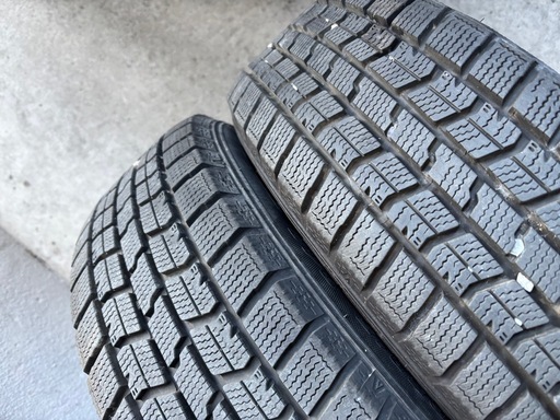 175/65R15バリ山スタッドレス４本セット