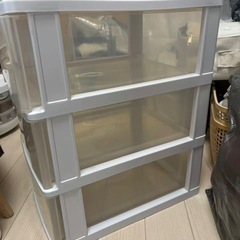 クリアチェストの画像