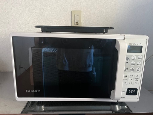 2022年製】SHARP 電子レンジ (ねこ) 北四番丁のキッチン家電《電子