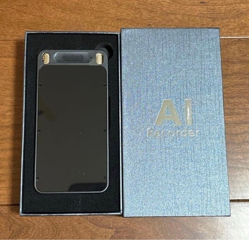 AI ボイスレコーダー⭐️MUMEOMU M7 ワンタッチ録音 文字起こし 翻訳