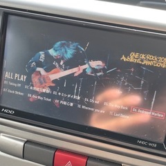 clarion HDDナビ ダイハツ純正品　の画像