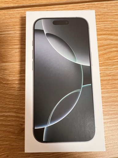 IPhone 16Pro 256GB ホワイト　