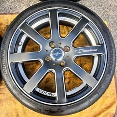 ファブレス　パンデミック　LW-8 16インチ　軽自動車　ホイール　タイヤ　の画像