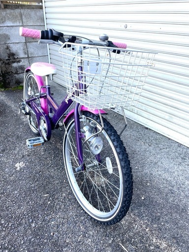 自転車　22インチ　6段変速　小学生向け