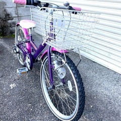 自転車　22インチ　6段変速　小学生向けの画像