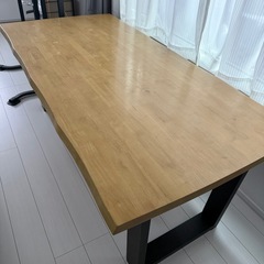決まりました　ダイニングテーブル　6人がけ？の画像