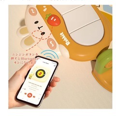 ベビージム プレイマット🎹 ピアノ付4WAY 知育玩具 新生児OK 美品の画像